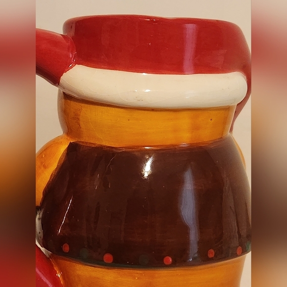 5” Christmas Gingerbread Man Sleigh Bell Bistro Holiday Mug - Picture 7 of 14